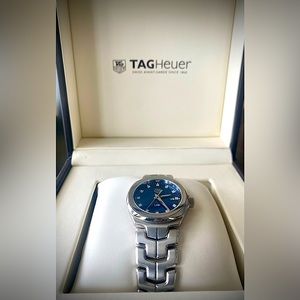 Women’s Luxury Watch - TAG HEUER LINK - Quartz Watch - Diameter 32 mm